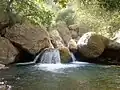 منظره‌ای از رودخانهٔ مارگون