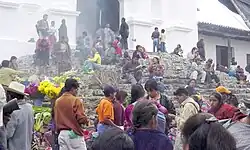 بازار شیکیاستناگو در گواتمالا