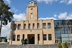 ساختمان مارکوف در زندان قصر