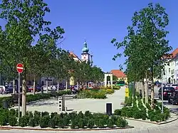 "Market Place" in Tirschenreuth