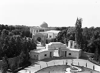 کاخ مرمر، اثر معروف مهندس معمار، لوون تادوسیان