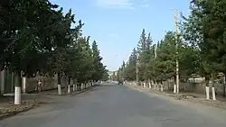 یکی از خیابان‌های اصلی مارتاکرت