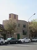 قسمتی از مسجد شاهدباز