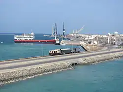 Massawa harbour