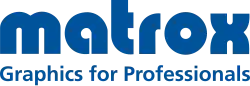 Official logo of Matrox Graphics
