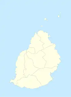 Curepipe در موریس واقع شده