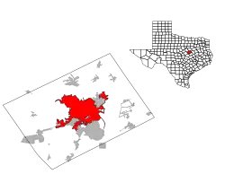 U.S. Census Map