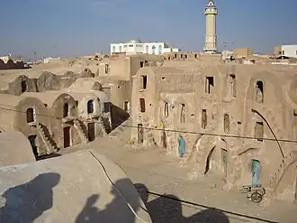 Ghorfa complex در مدنین