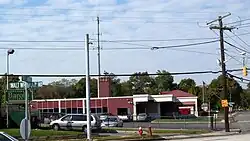 One of four firehouses of the Melville Fire Department