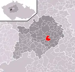 موقعیت مینانی در نقشه
