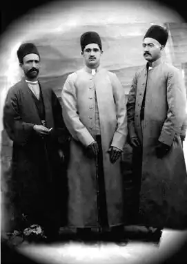 ستارخان، سیفاللهخان، باقرخان