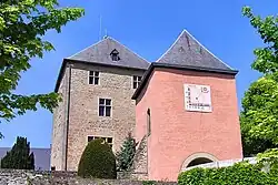 The castle