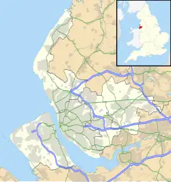 Southport در مرزیساید واقع شده