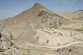 نمای شمالی مس‌عینک
