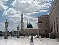 مسجد النبی، مسجد پیامبر در مدینه