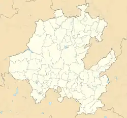 Location of Sahagun City