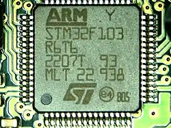 ریزکنترل گر stm32f103