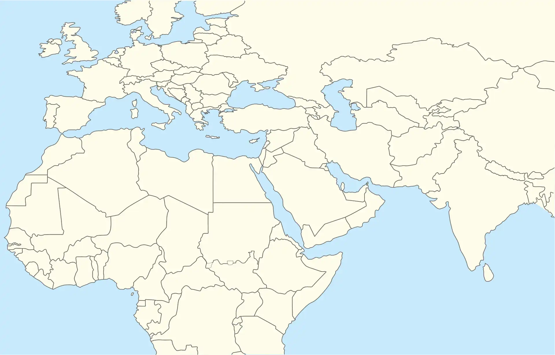 اسماعیلیان الموت در غرب آسیا واقع شده
