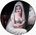 پرتره اثر ژان-باتیست ژک اوگوستن (۱۸۰۱)