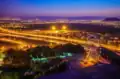 مبارکه در شب