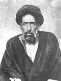 تصویر یک روحانی ایرانی با عمامه (سید حسن مدرس)