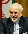 ایرانمحمدجواد ظریف، وزیر امور خارجه ایران