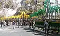 علامت کشی در تهران - محرم ۱۳۹۵ خورشیدی.
