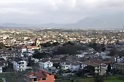 Moiano seen from above