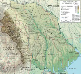 Moldavia under شتِفانِ سوم مولداوی، ۱۴۸۳
