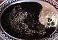 مرغ با مولهٔ پوبلانو