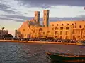نمایی از بندر مولفِتا