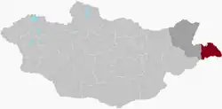 موقعیت خالخه‌غول در نقشه