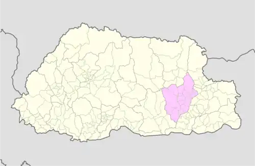 موقعیت دهستان سالینگ