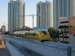 قطار شهری مونوریل لاس وگاس