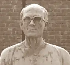 Sculpture of Muhammad Mansur Ali
