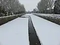 رودخانه مردق در زمستان
