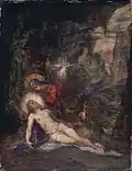 باکره سوگوار (۱۸۵۲)