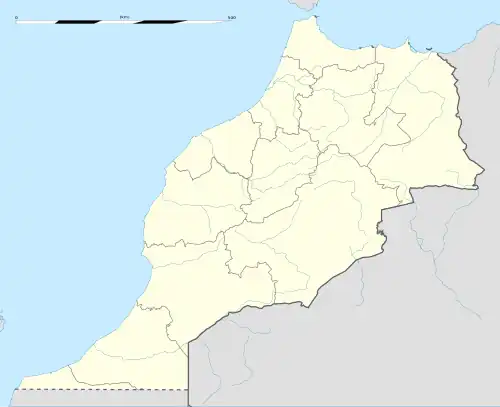 الجدیده در مراکش واقع شده