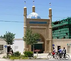 مسجدی در شهر چارقیلیق