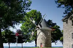 Pointe-Claire Windmill in summer