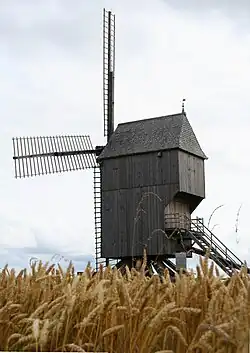 Valmy windmill stands today where the نبرد والمی took place