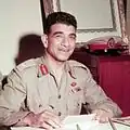 محمد نجیب در دفترش، ۱۹۵۳