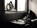 عکس فیلم نوردهی چندگانه که در اتاق تاریک ساخته شده است