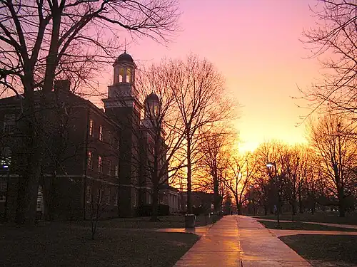 دانشگاه میامیMiami University at Oxford
