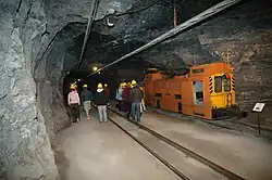 Inside the National Mining Museum