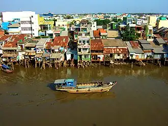 Mỹ Tho, دلتای رود مکونگ، ویتنام