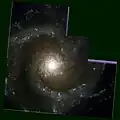 تصویر HST از NGC 3631.