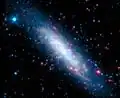 Spitzer (مادون سرخ)