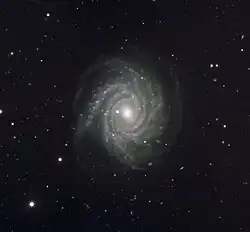 Spiral galaxy NGC 1288