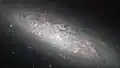 NGC 6503 از هابل .